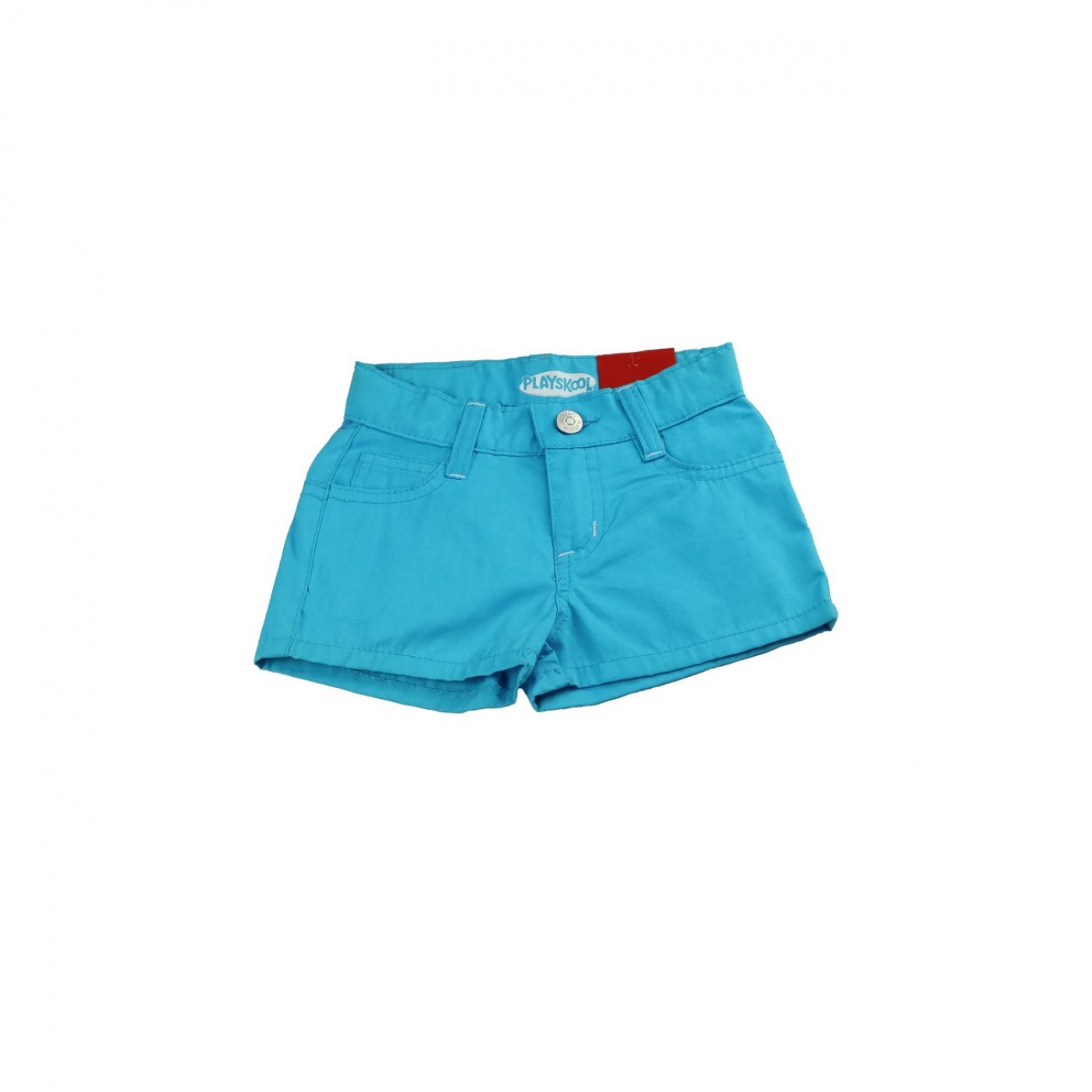SHORT DE NIÑA  - TANGERINE
