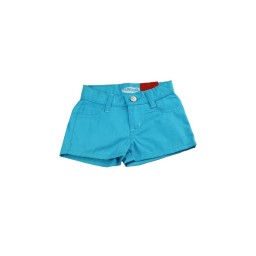 SHORT DE NIÑA  - TANGERINE