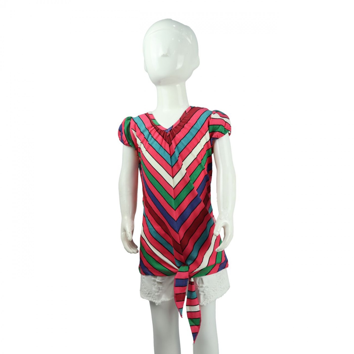 BLUSA DE NIÑA DE RAYAS - FOR TEENS ONLY