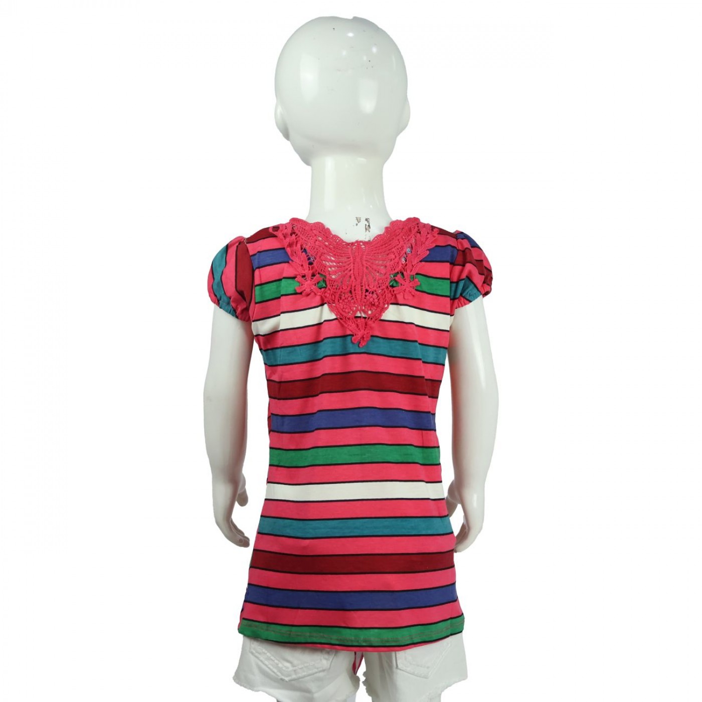 BLUSA DE NIÑA DE RAYAS - FOR TEENS ONLY