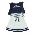 TRAJE DE NIÑA DE FALDA - BON BLUES
