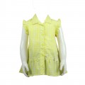 BLUSA DE NIÑA   DE CUADROS  - PLAYSKOOL
