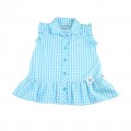 BLUSA DE NIÑA   DE CUADROS  - PLAYSKOOL