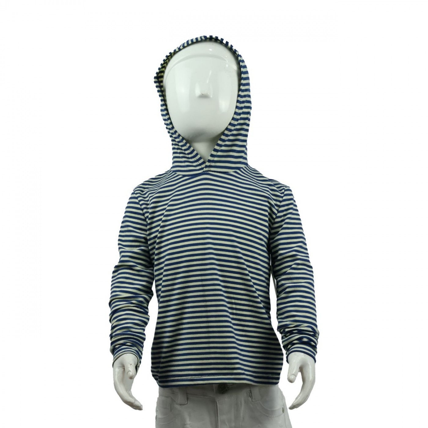 BLUSA MANGA LARGA CON GORRO - TINY TOTS