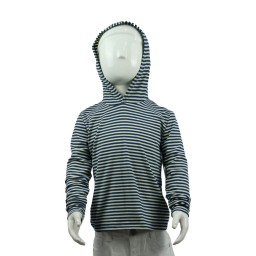 BLUSA MANGA LARGA CON GORRO - TINY TOTS