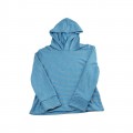 BLUSA MANGA LARGA CON GORRO - TINY TOTS
