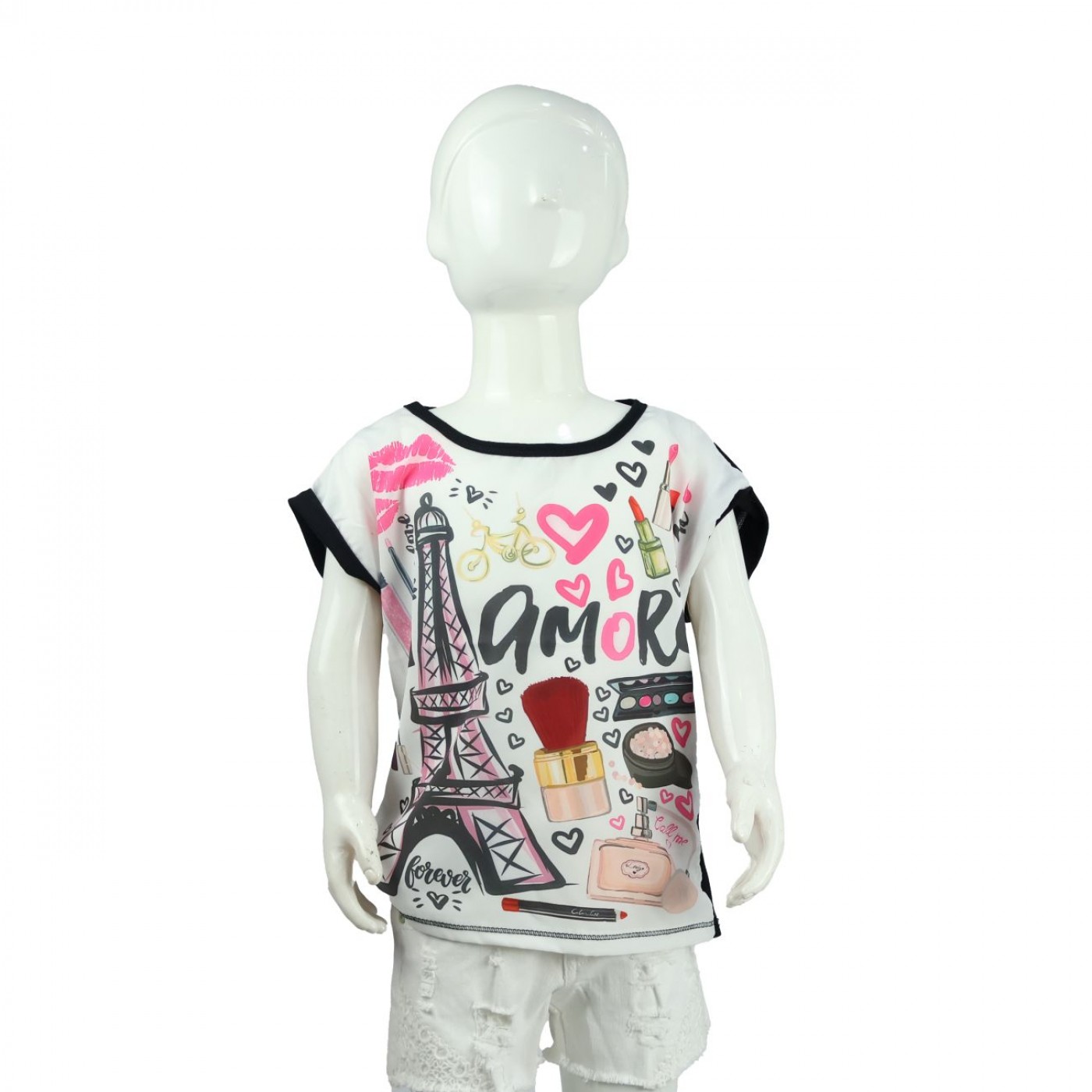 BLUSA DE NIÑA ESTAMPADA - FOR TEENS ONLY