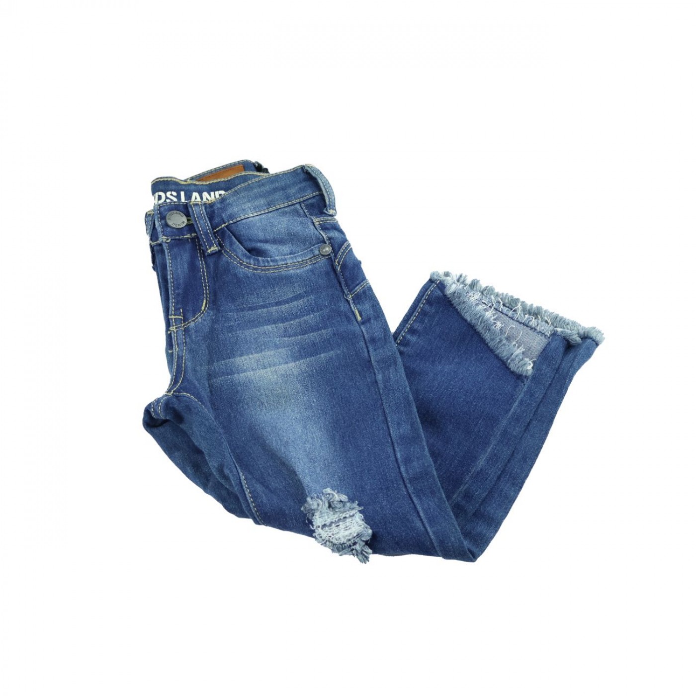 JEANS ROTO DE NIÑA SLIM FIT - KIDS LAND