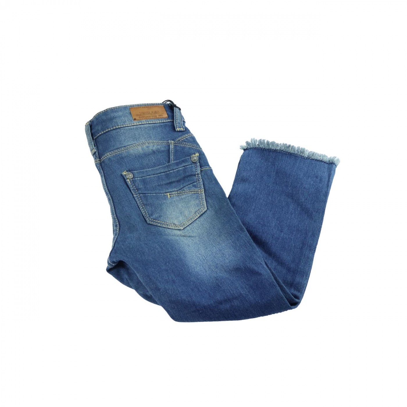 JEANS ROTO DE NIÑA SLIM FIT - KIDS LAND