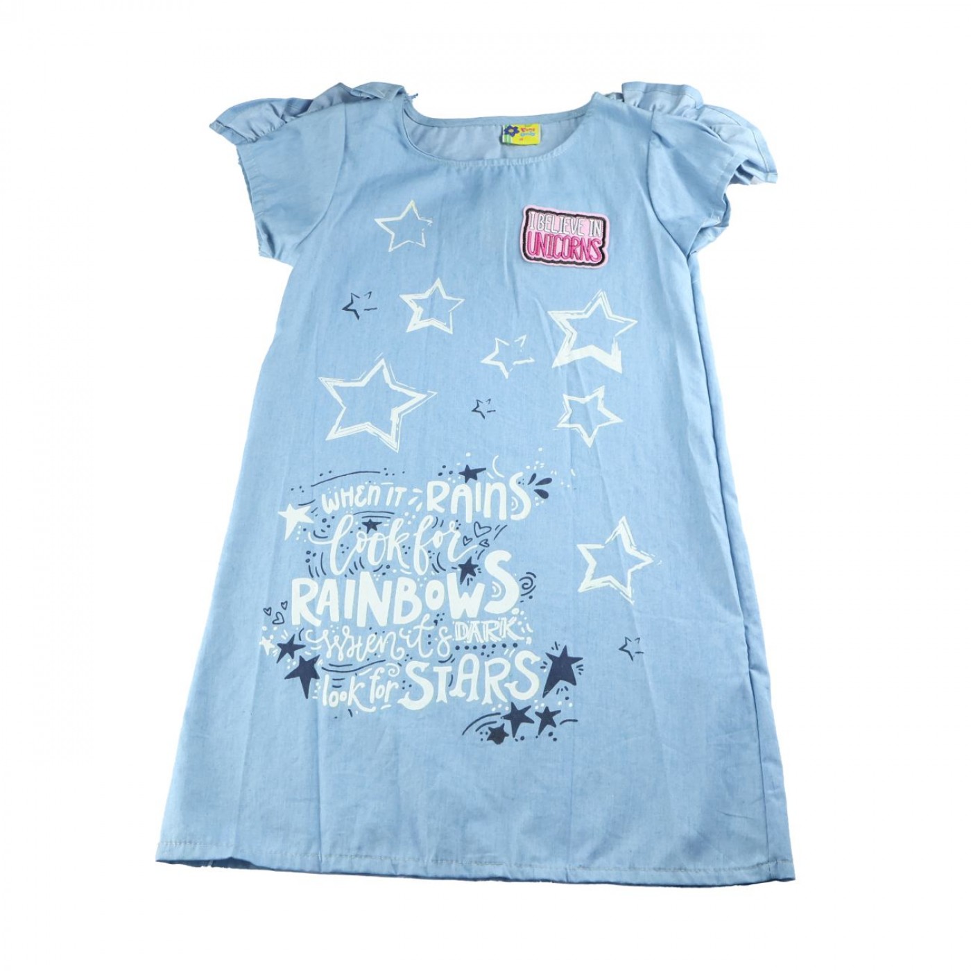 VESTIDO DE NIÑA LONA - FOR TEENS ONLY