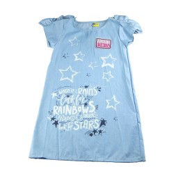 VESTIDO DE NIÑA LONA - FOR TEENS ONLY