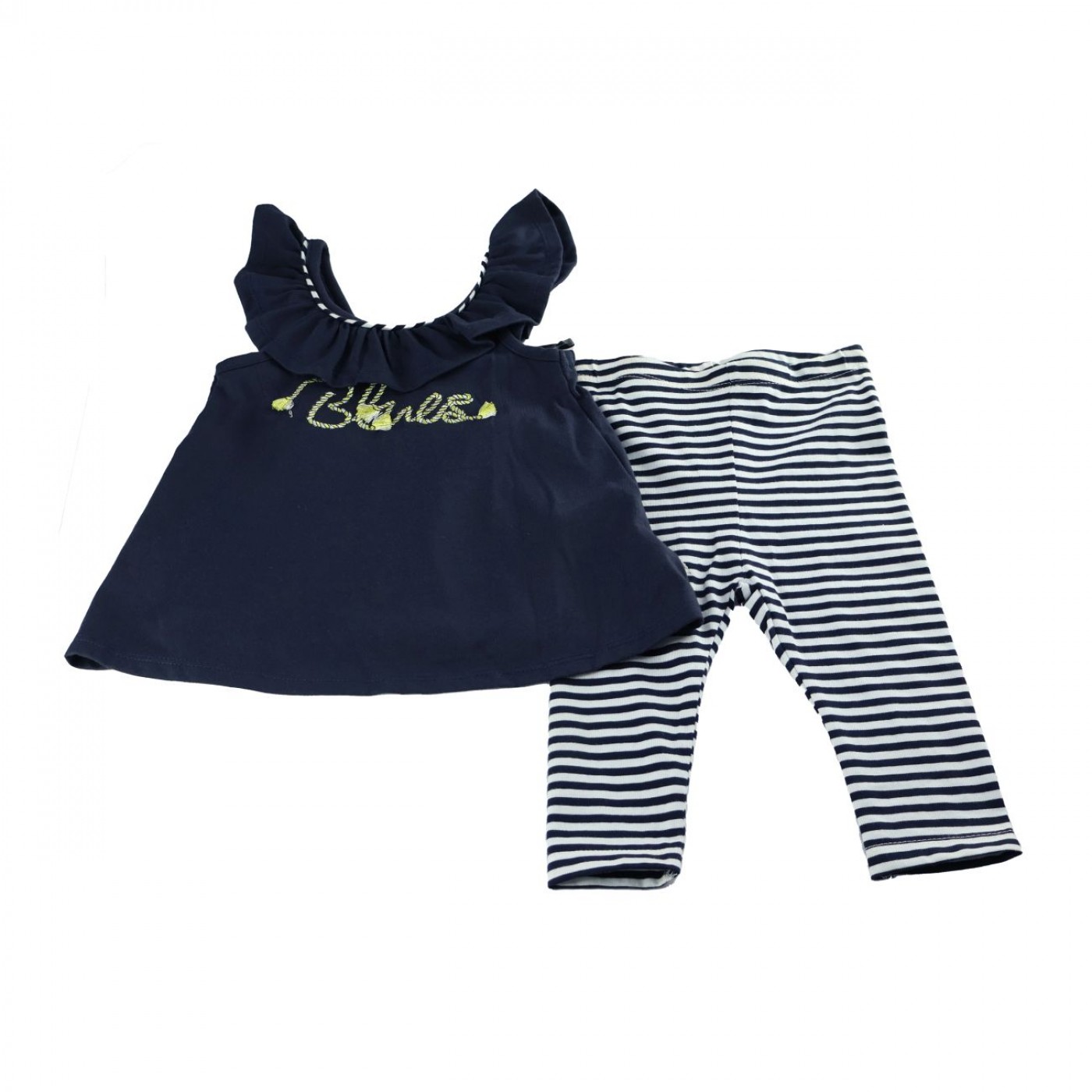 TRAJE DE NIÑA DE PANTALON - BON BLUES