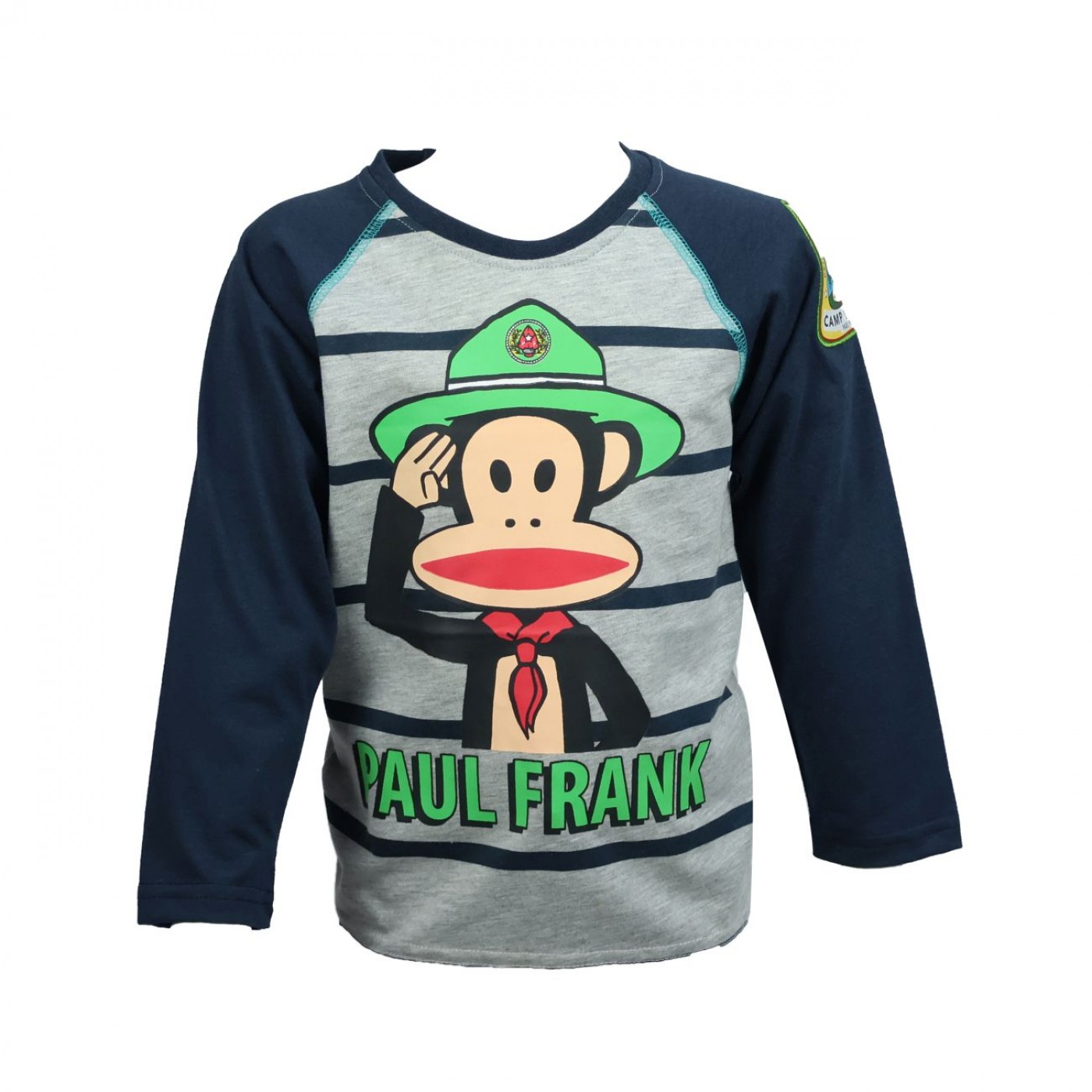 CAMISETA MANGA LARGA  ESTAMPADA - PAUL FRANK