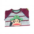 CAMISETA MANGA LARGA  ESTAMPADA - PAUL FRANK