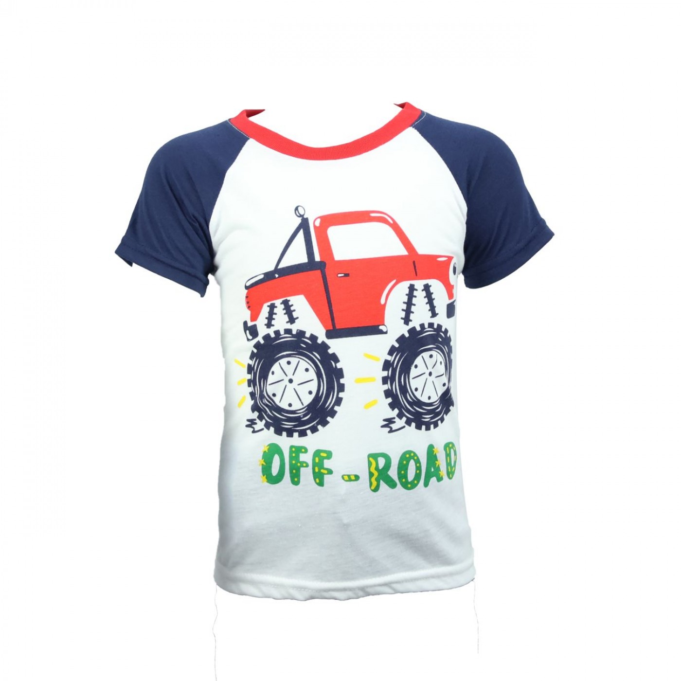 T-SHIRT TRACTOR - SOLID KIDS