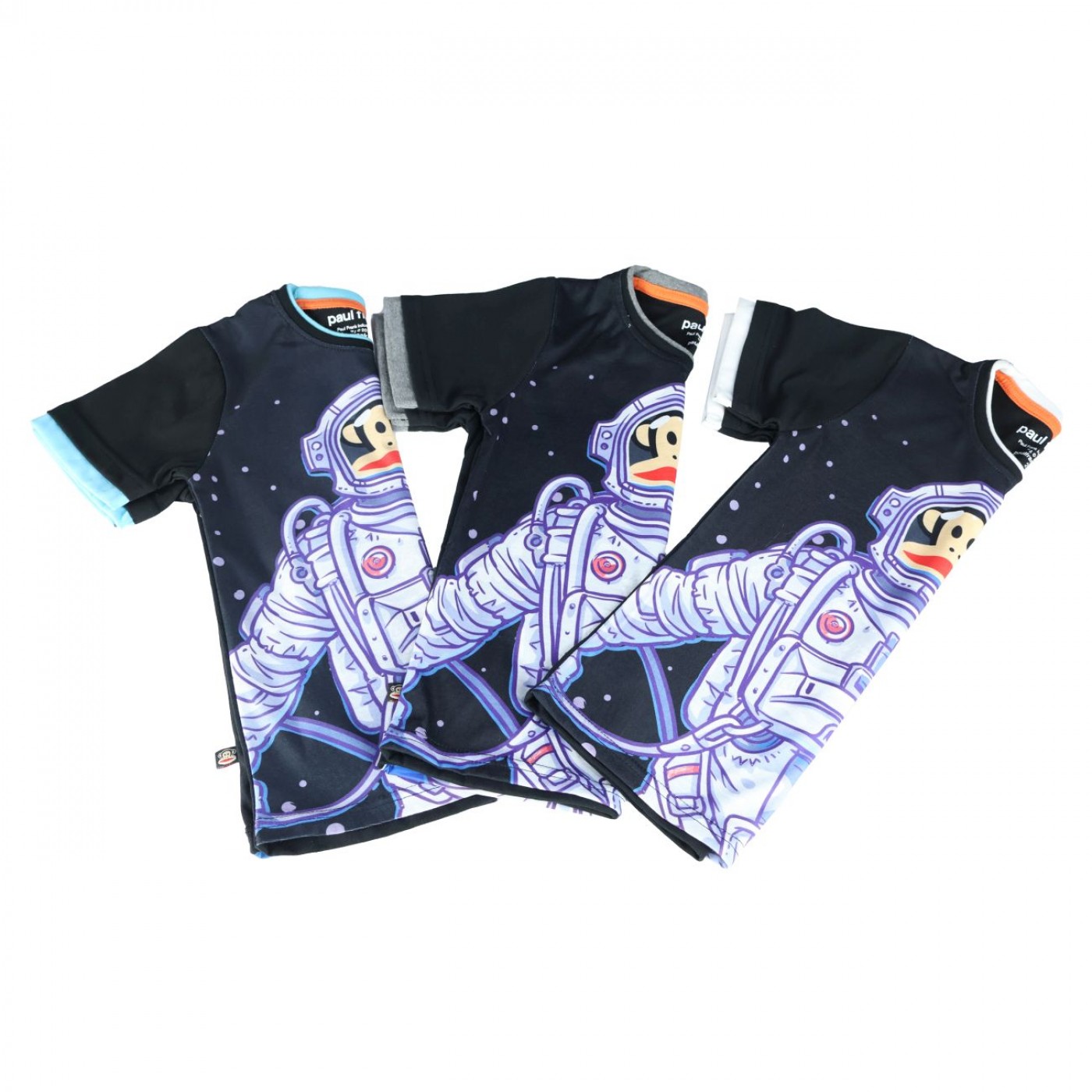 CAMISETA ESTAMPADA NIÑO ASTRONAUTA - PAUL FRANK