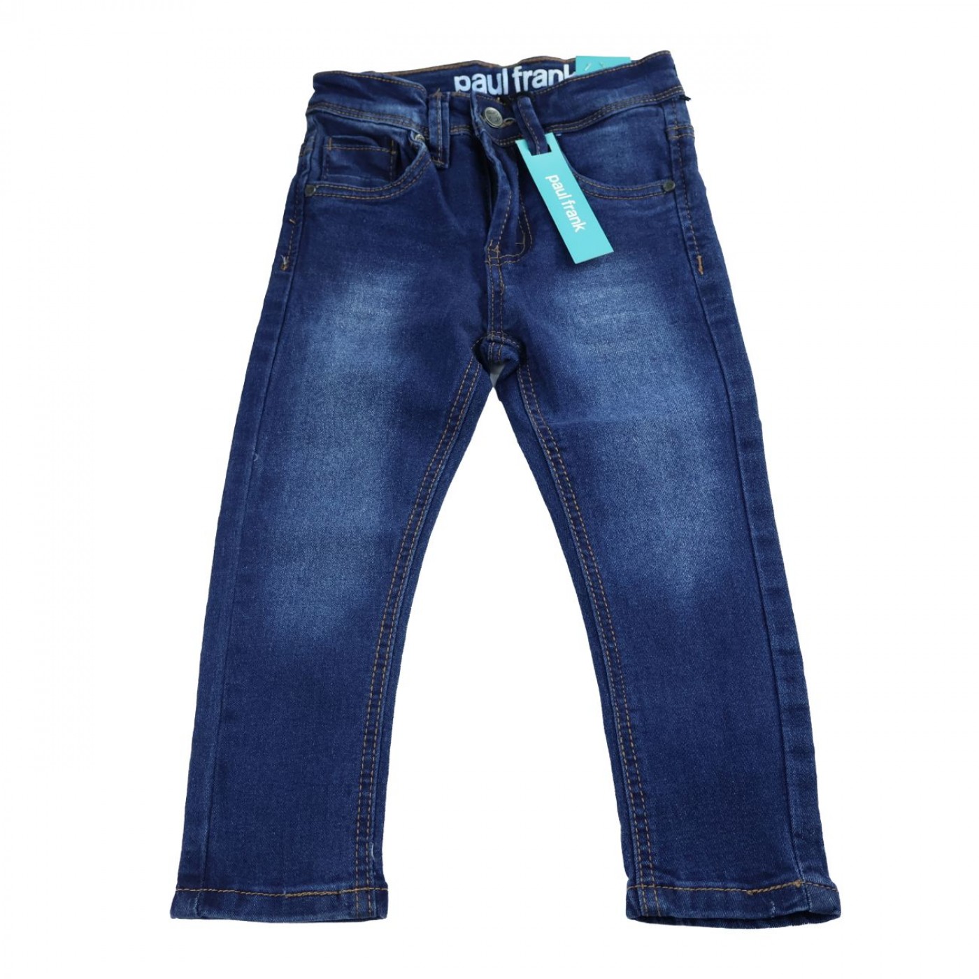 JEANS SLIM FIT DE NIÑO - PAUL FRANK
