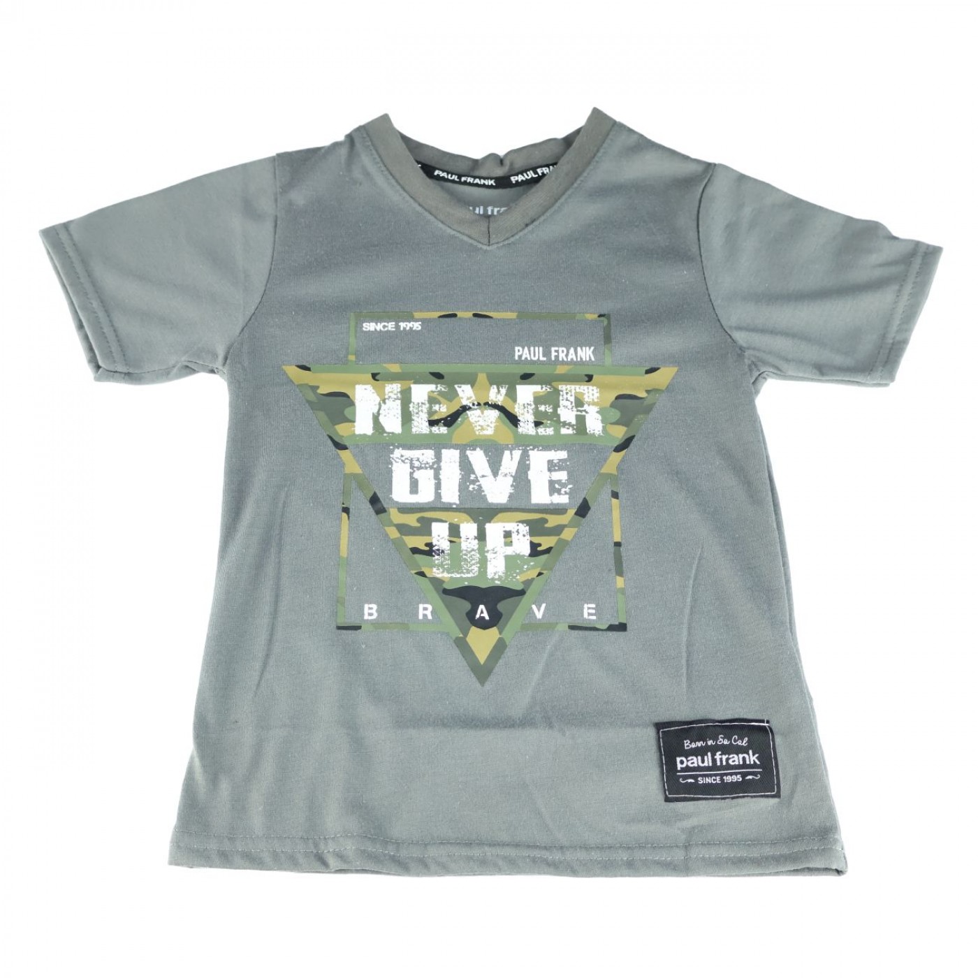 T-SHIRT ESTAMPADA  - PAUL FRANK