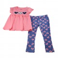 TRAJE DE NIÑA DE LEGGIN - KIDS LAND