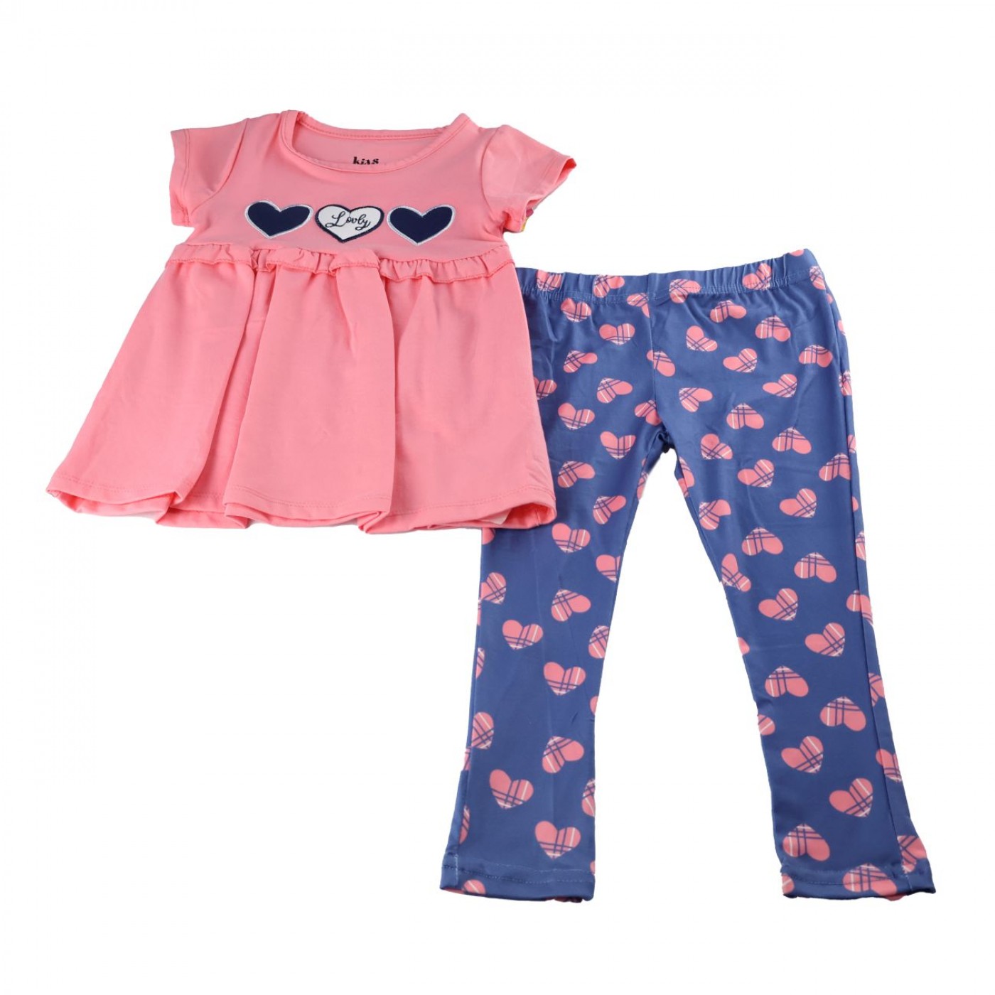 TRAJE DE NIÑA DE LEGGIN - KIDS LAND