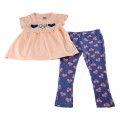 TRAJE DE NIÑA DE LEGGIN - KIDS LAND