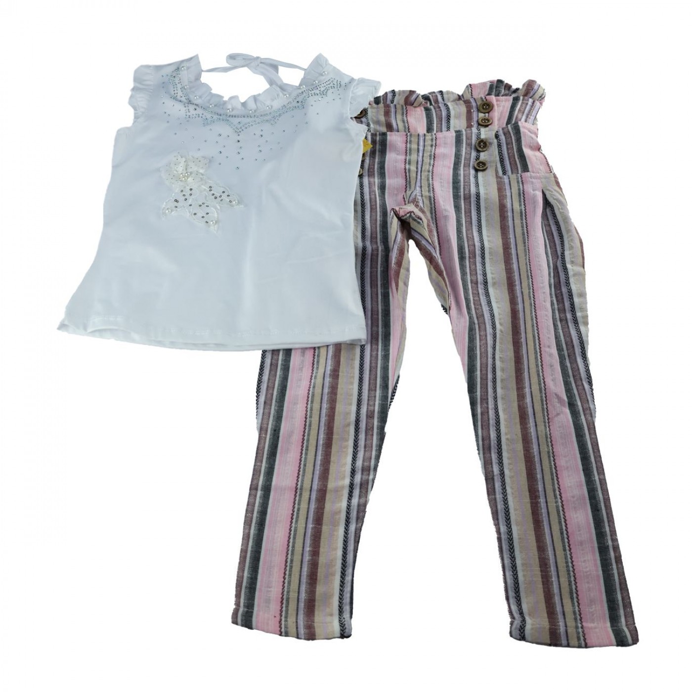 TRAJE DE PANTALON Y BLUSA - FOR TEENS ONLY