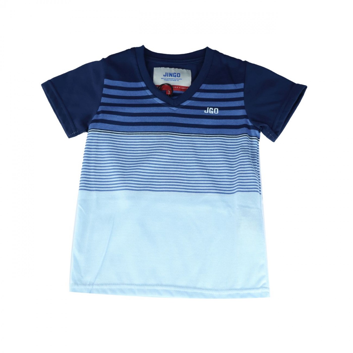 CAMISETA DE NIÑO RAYAS - JINGO