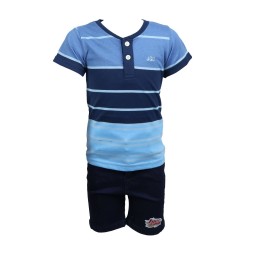 CAMISETA CUELLO CHINO DE NIÑO - JINGO