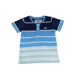 CAMISETA CUELLO CHINO DE NIÑO - JINGO