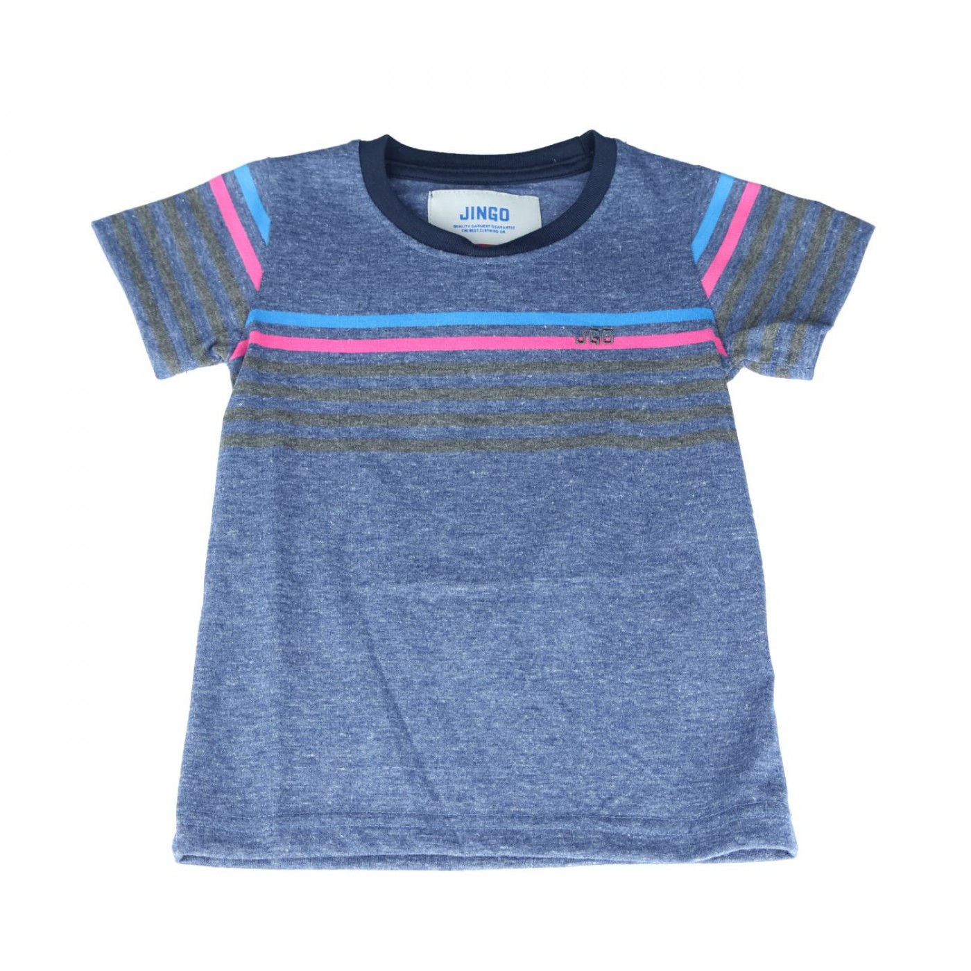 CAMISETA DE NIÑO RAYAS - JINGO