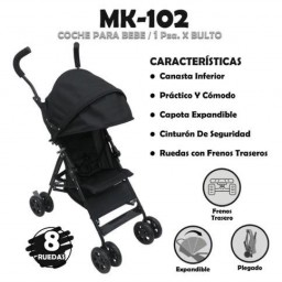 COCHE PARA BEBE - BEBESITOS