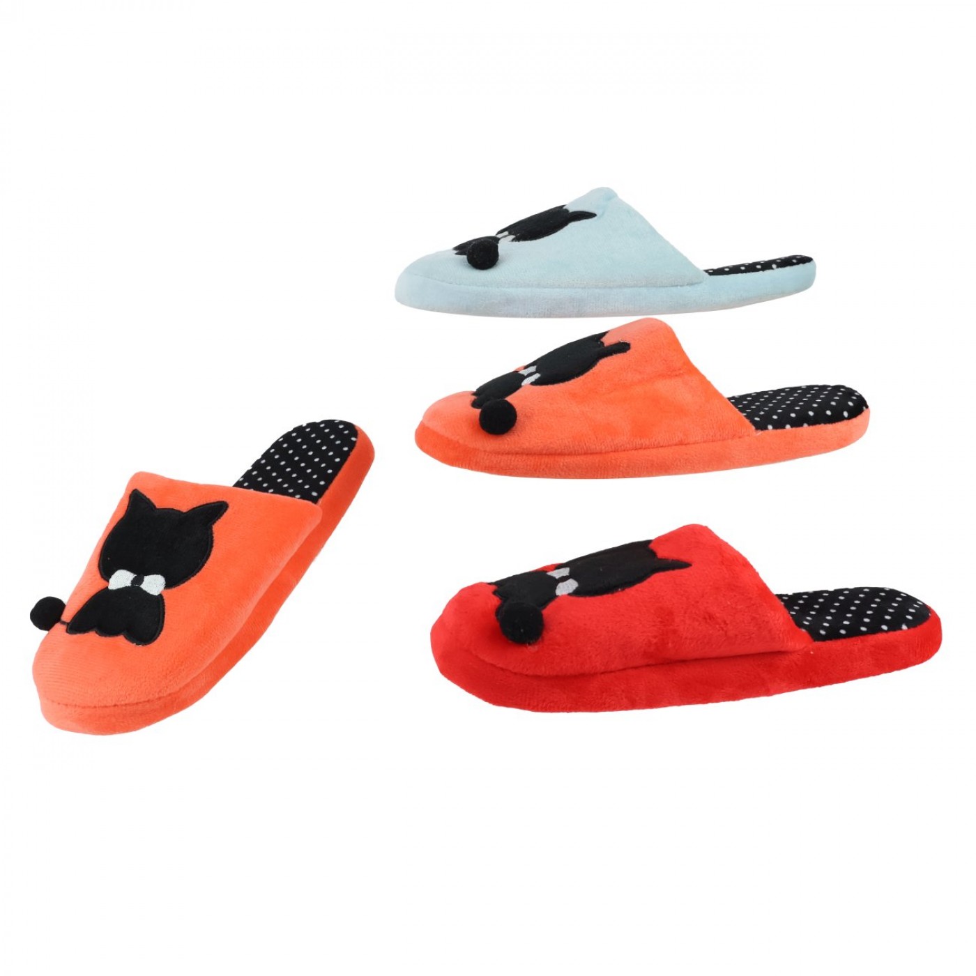 PANTUFLA DE DAMA - DELLA BELLA