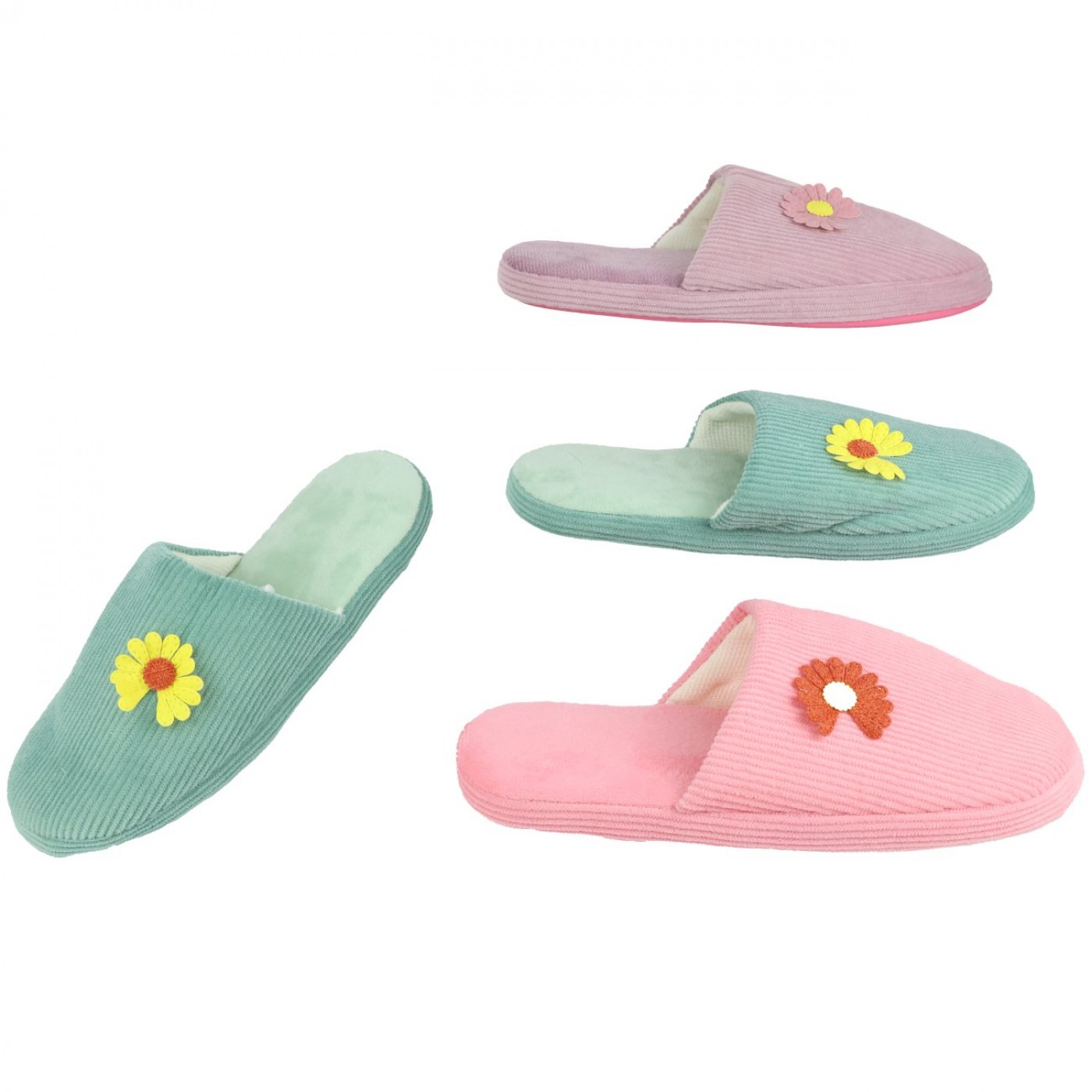 PANTUFLA DE DAMA - DELLA BELLA