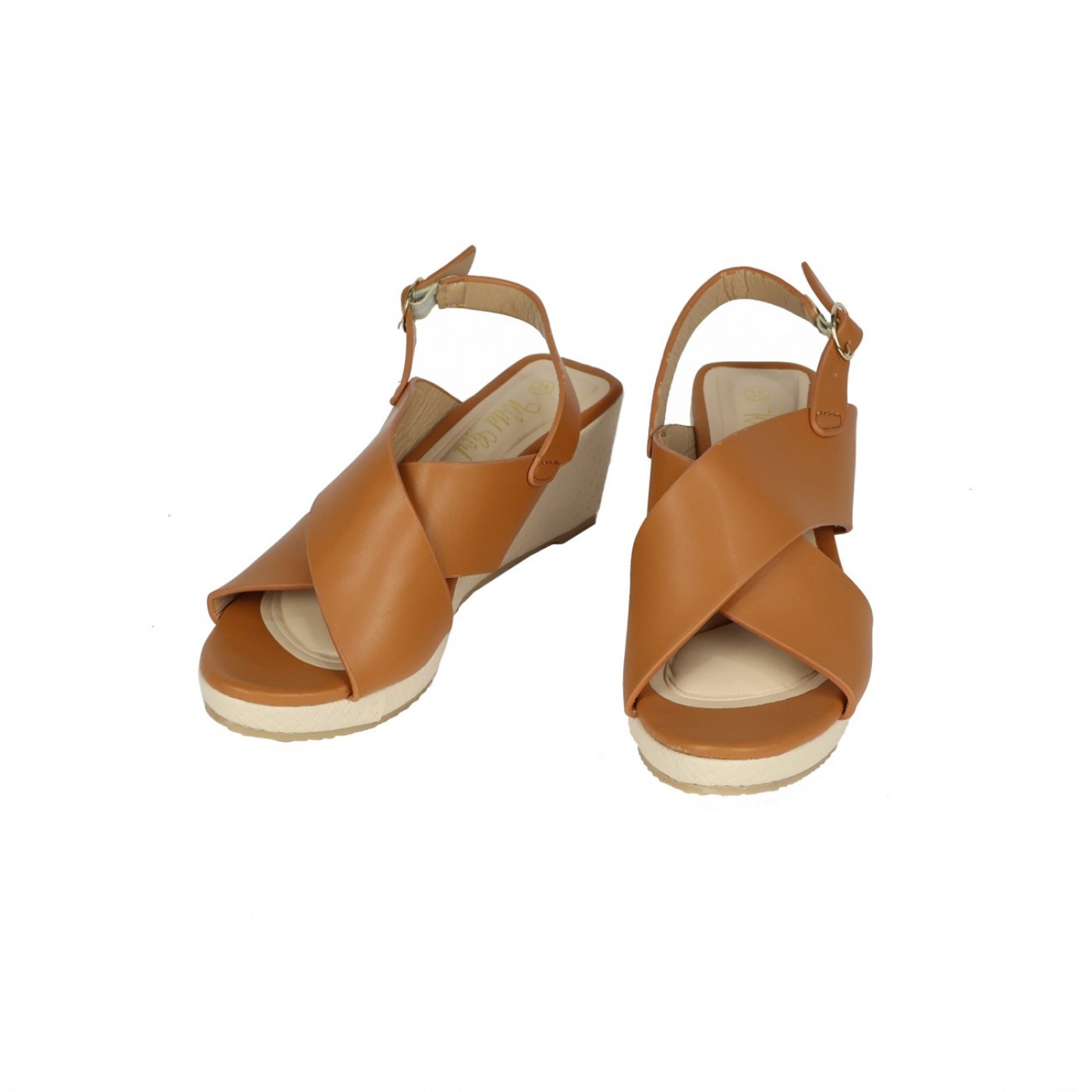 SANDALIA DE CUÑA DE DAMAS - WILD GIRL