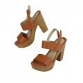 SANDALIA DE TACON ALTO - WILD GIRL