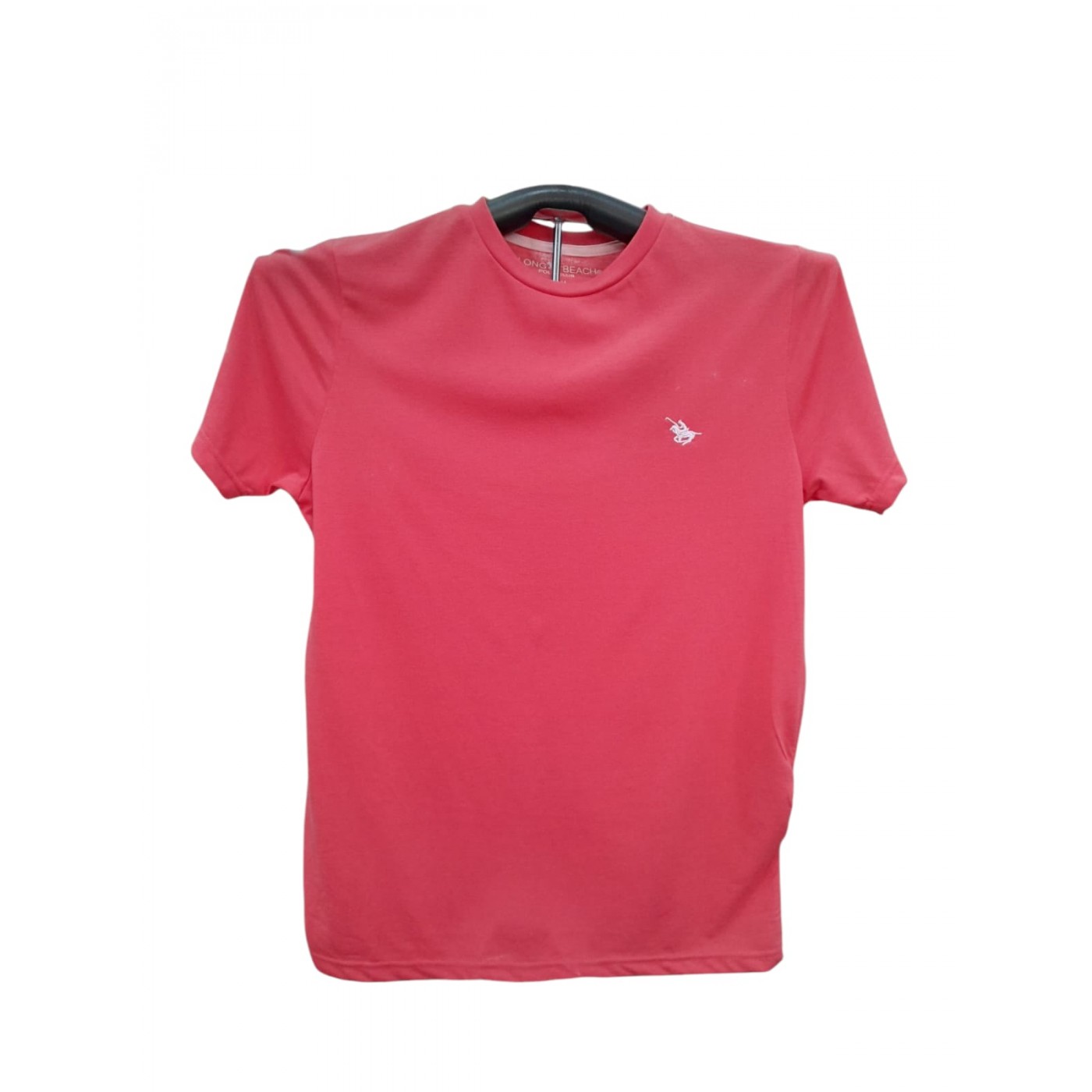 CAMISETA CUELLO REDONDO - LONG BEACH POLO CLUB