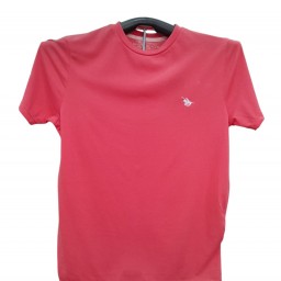 CAMISETA CUELLO REDONDO - LONG BEACH POLO CLUB